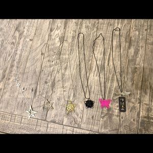 6 necklaces bundle